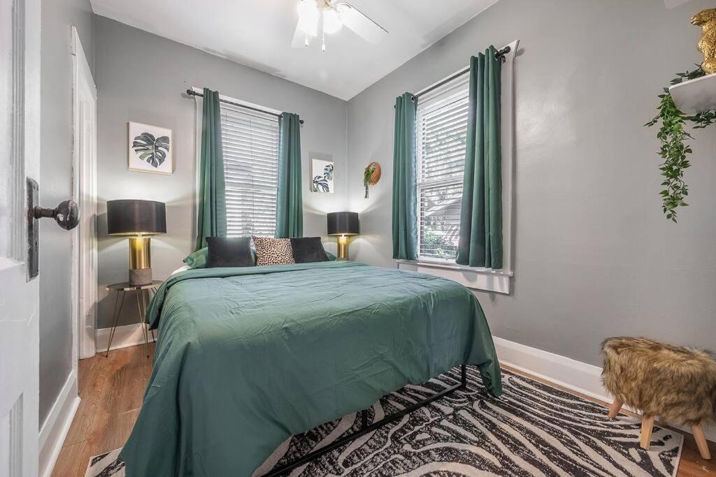 Jungle Themed Apt. Close To Coffee, Food + Shops! Tampa Exteriér fotografie