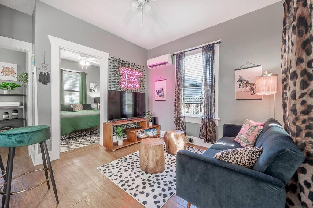 Jungle Themed Apt. Close To Coffee, Food + Shops! Tampa Exteriér fotografie