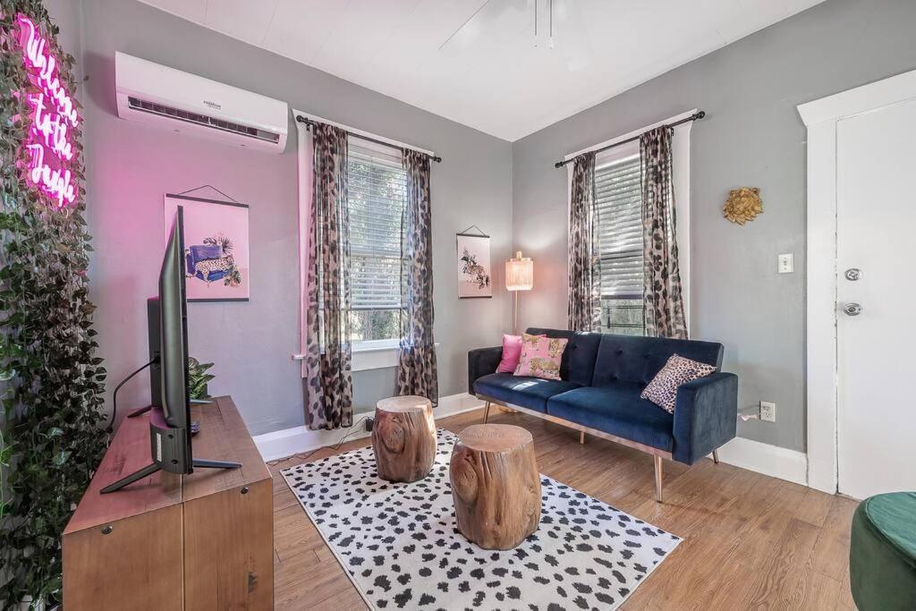 Jungle Themed Apt. Close To Coffee, Food + Shops! Tampa Exteriér fotografie