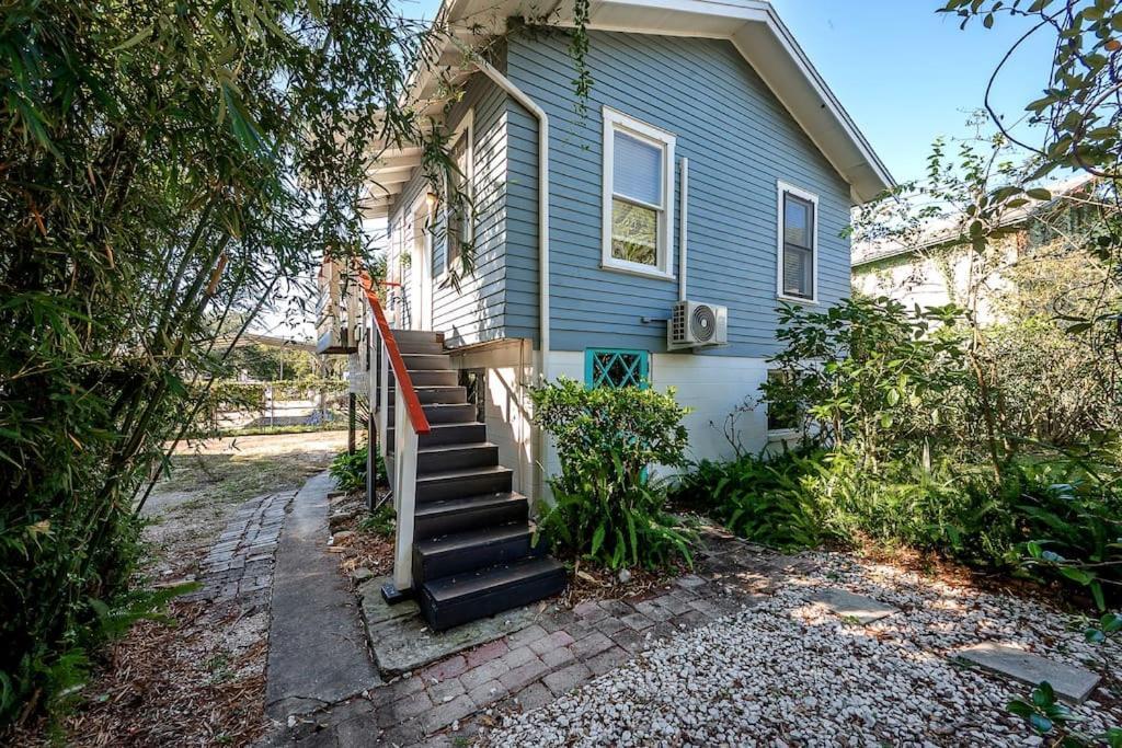 Jungle Themed Apt. Close To Coffee, Food + Shops! Tampa Exteriér fotografie