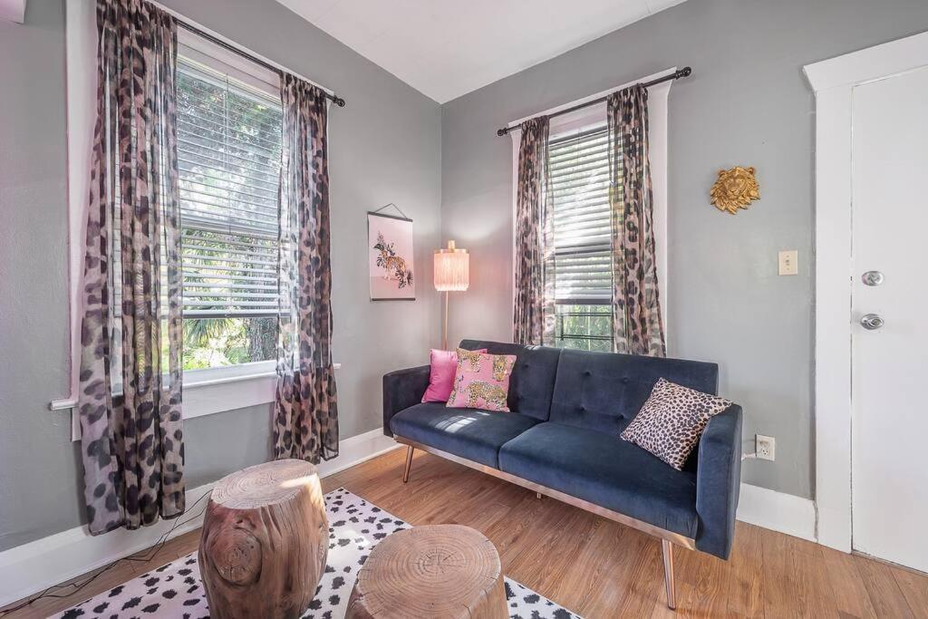 Jungle Themed Apt. Close To Coffee, Food + Shops! Tampa Exteriér fotografie
